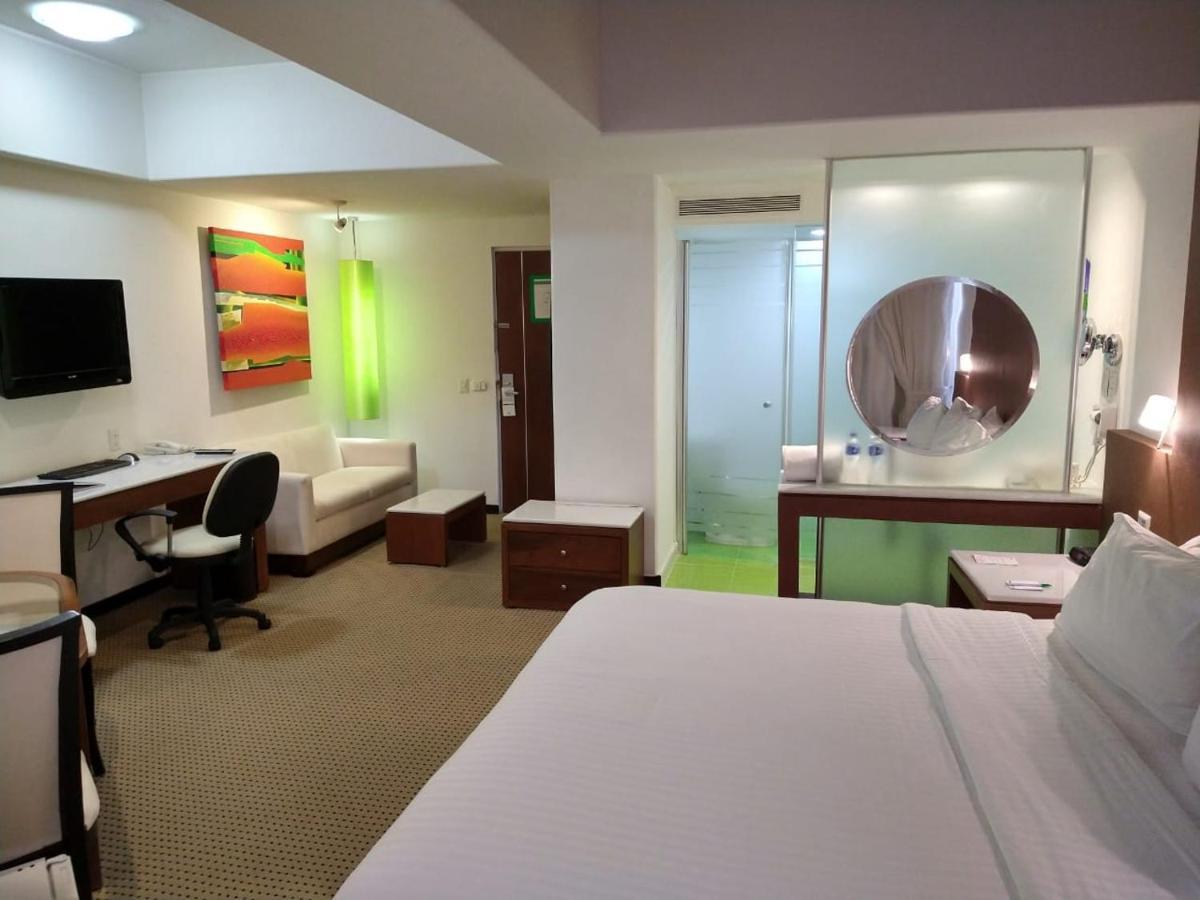 Hotel & Suites Bel Air Business Salamanca Ngoại thất bức ảnh