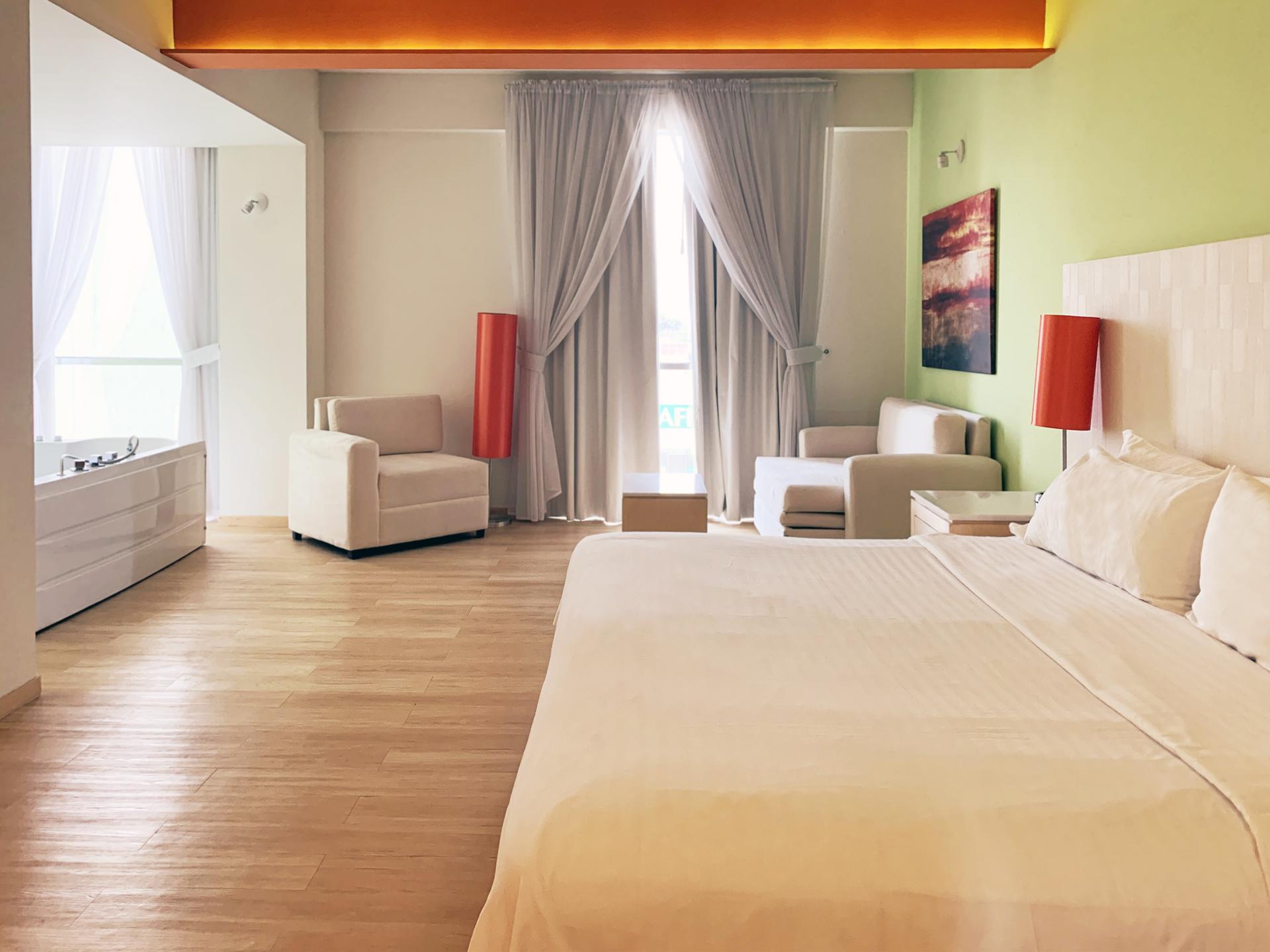 Hotel & Suites Bel Air Business Salamanca Ngoại thất bức ảnh