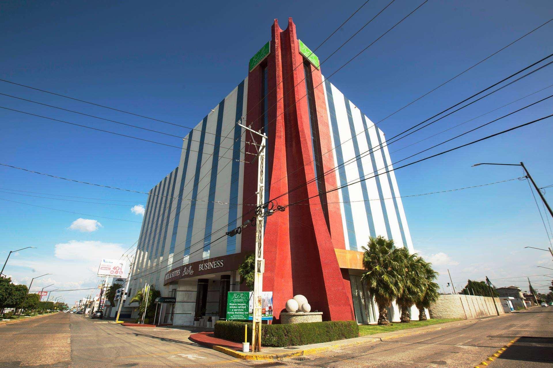 Hotel & Suites Bel Air Business Salamanca Ngoại thất bức ảnh