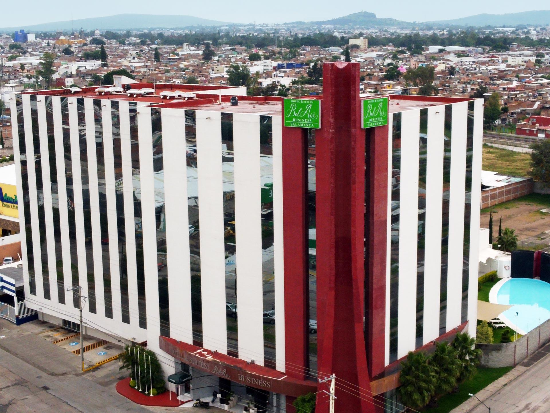 Hotel & Suites Bel Air Business Salamanca Ngoại thất bức ảnh