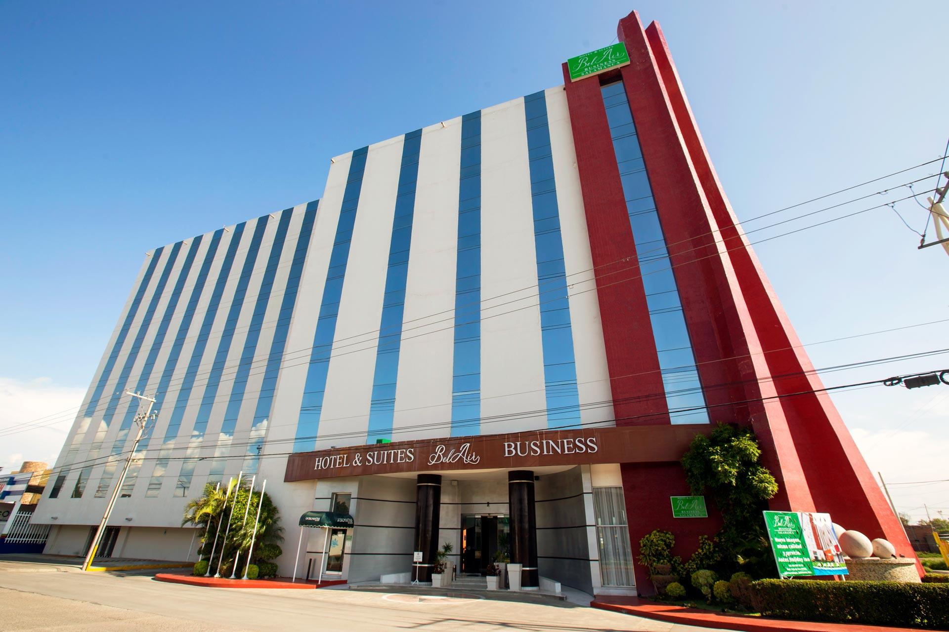 Hotel & Suites Bel Air Business Salamanca Ngoại thất bức ảnh